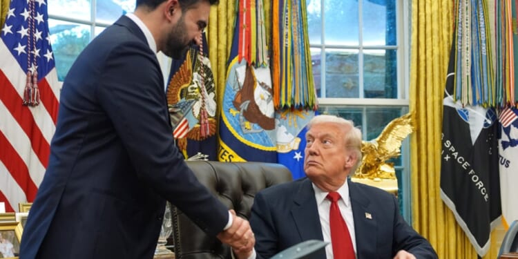 Trump and Mamdani forge unlikely alliance