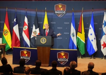 Trump announces new 'Americas Counter Cartel Coalition'