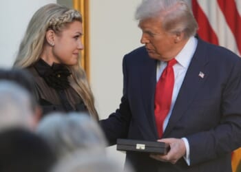 Trump appoints Erika Kirk to Air Force Academy board position