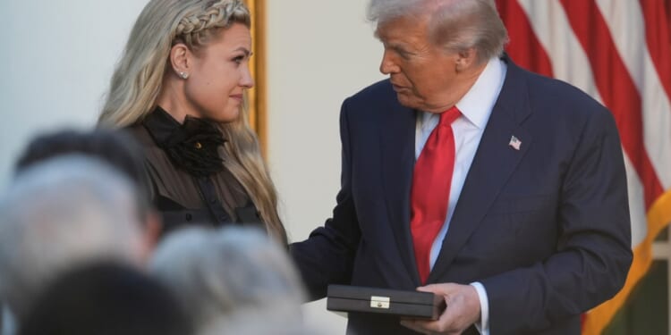 Trump appoints Erika Kirk to Air Force Academy board position