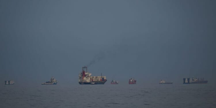 Trump asked 'about seven' countries to help defend Hormuz