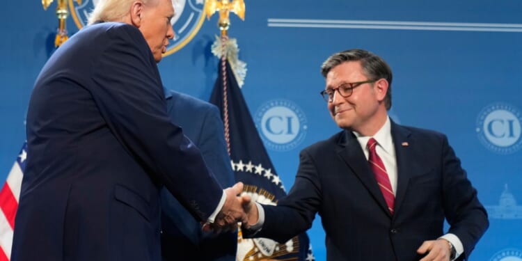 Trump boosts Mike Johnson's fundraiser with $1 million donation