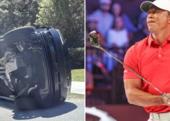 Trump calls Tiger Woods 'amazing man' after golfer arrested on suspicion of DUI