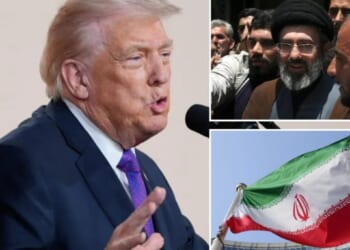 Trump confirms CIA told him new Iranian supreme leader is gay