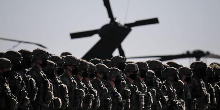 Trump considering sending 10,000 more troops to Middle East