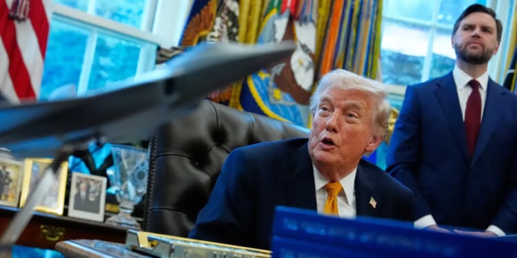 Trump coy about which former president praised his Iran strikes