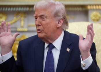 Trump denies Israel 'forced' US into conflict with Iran