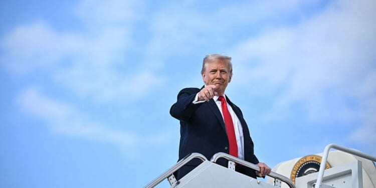 Trump gets the last laugh