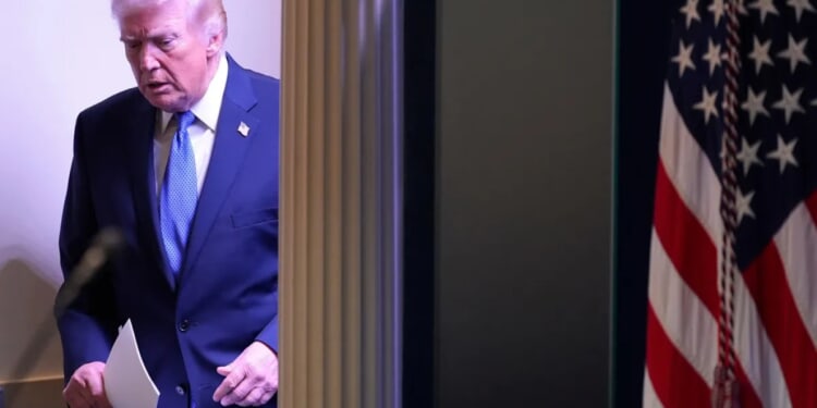 Trump grapples with the greatest cost of his war in Iran: The human cost