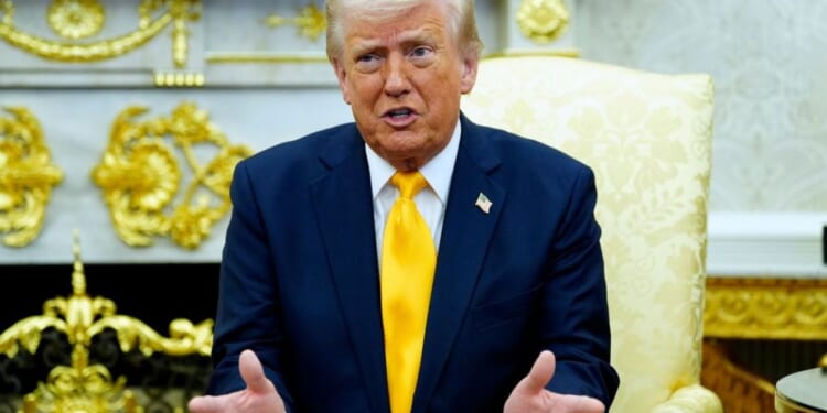 Trump open to $5 billion ICE funding cut if SAVE Act passes