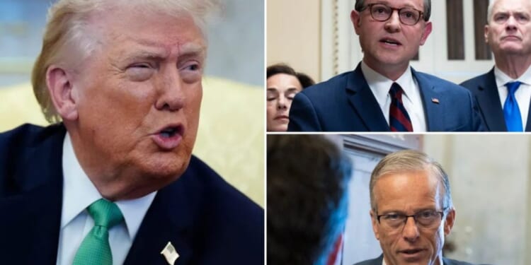 Trump opposes Senate-passed deal to end DHS shutdown