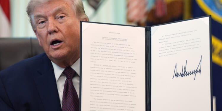 Trump orders USPS to limit mail ballots to voters on DHS lists