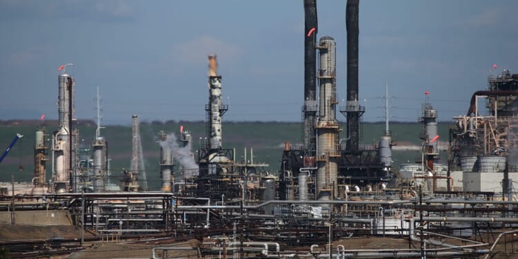 Trump orders release of 172M barrels of oil from strategic reserve