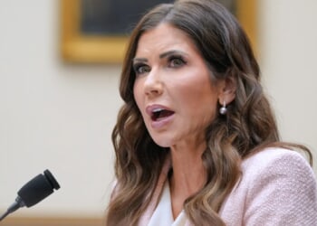 Trump ousts Kristi Noem as DHS chief and taps Markwayne Mullin to take her place