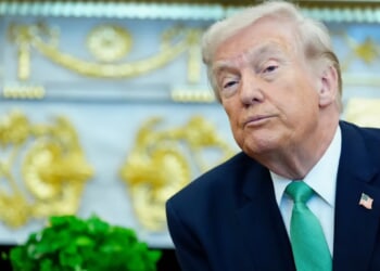 Trump participates in Shamrock Bowl presentation