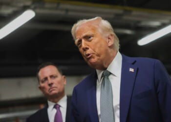 Trump says Grenell done at Kennedy Center, reveals new leader