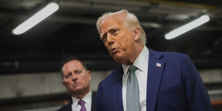 Trump says Grenell done at Kennedy Center, reveals new leader