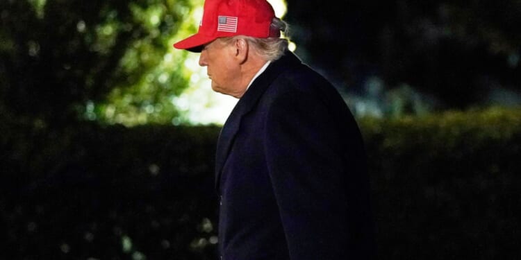 Trump says 'I guess' Americans should worry about Iranian attack