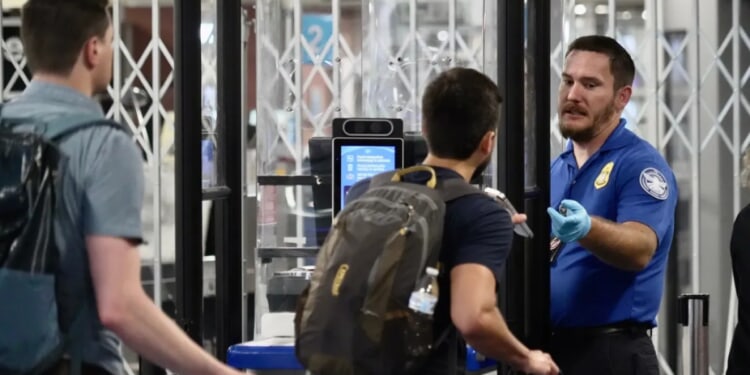 Trump says ICE will assist TSA agents at airports starting Monday