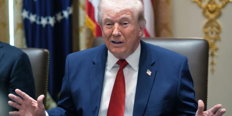 Trump says Iran let eight oil tankers through Strait of Hormuz