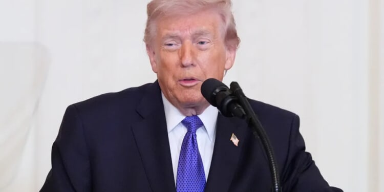 Trump says Iran operation is 'ahead of schedule'