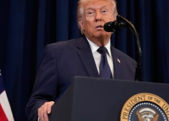 Trump says Iran tried to build a new site 'protected by granite'