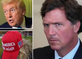 Trump says Tucker Carlson ‘not MAGA’ after Iran strikes criticism