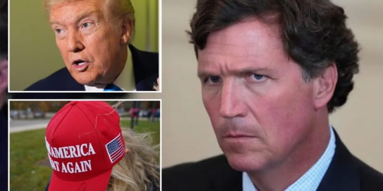 Trump says Tucker Carlson ‘not MAGA’ after Iran strikes criticism