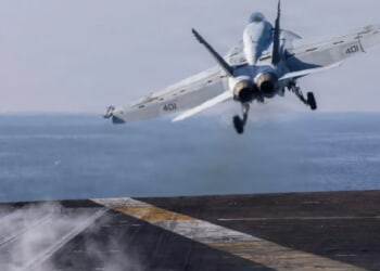 Trump says US has sunk nine Iranian navy ships