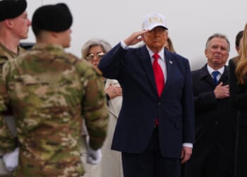 Trump says he told Kurds not to enter Iran war