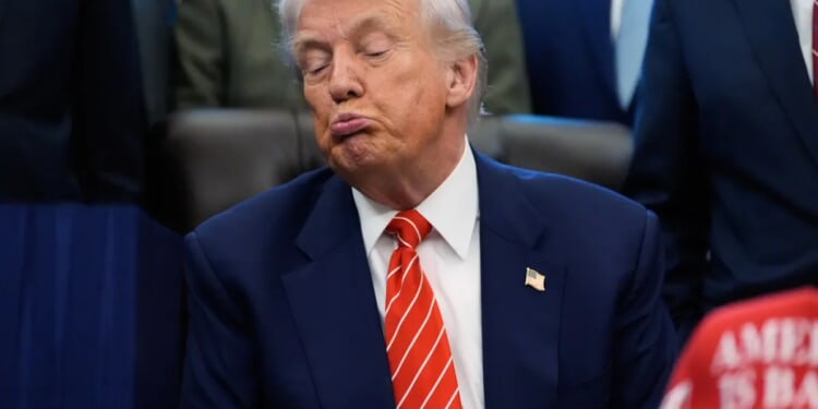 Trump says he won't sign other bills until Congress passes SAVE America Act