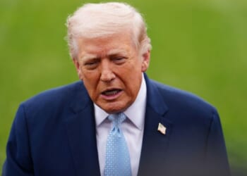 Trump says other countries will have to defend Strait of Hormuz