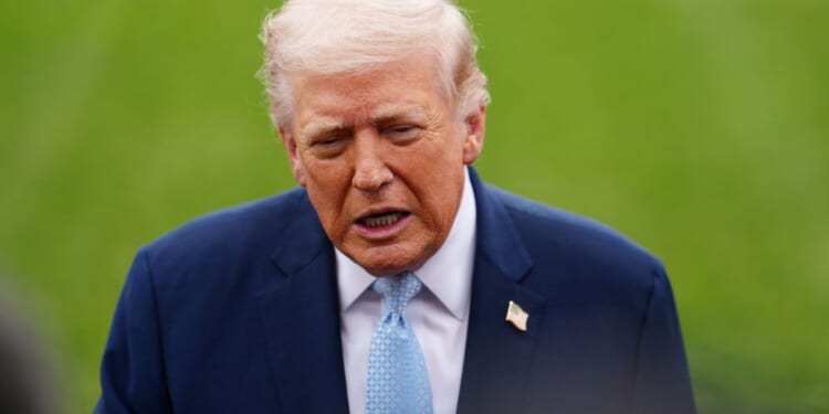 Trump says other countries will have to defend Strait of Hormuz