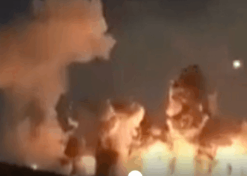 Trump shows video of immense blast after US airstrike using bunker buster bombs