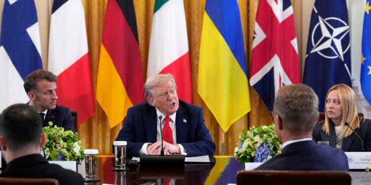 Trump speaks at Shield of Americas Summit