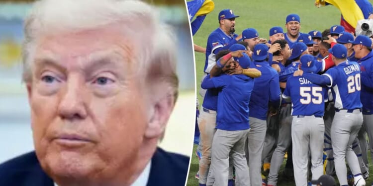 Trump teases Venezuela as the 51st state after the country wins World Baseball Classic