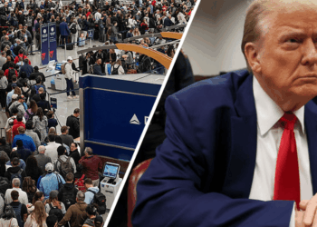 Trump threatens Democrats that he'll fix TSA himself — and it involves ICE