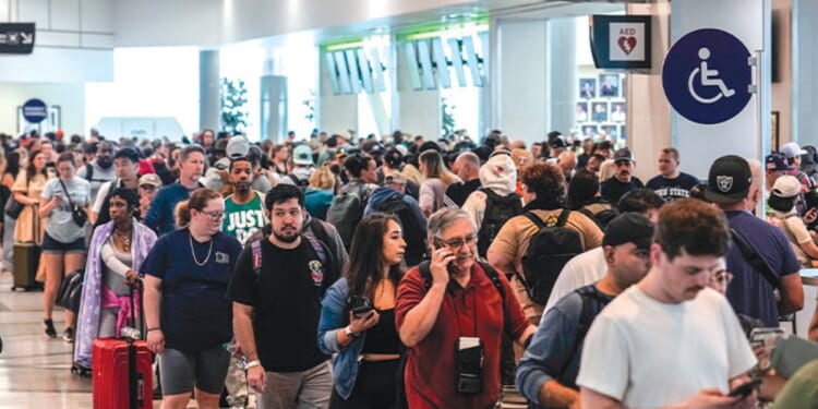 Trump threatens to replace TSA officers with ICE agents as DHS shutdown drags on