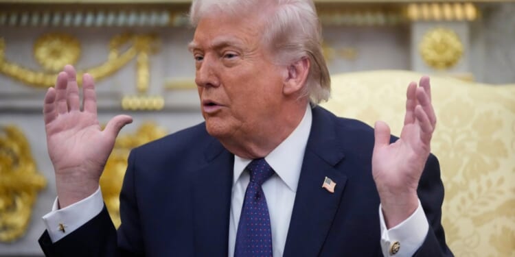 Trump wants SAVE America Act to address transgender issues