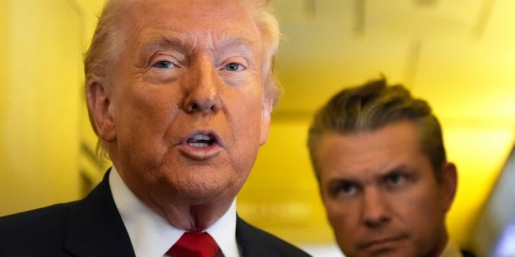 Trump would sign bill to reopen DHS despite SAVE America Act threat