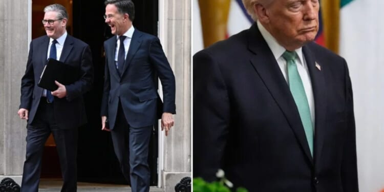 Trump's NATO complaints amplify his dislike for multilateralism