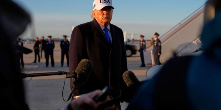 Trump's endgame in Iran is hiding in plain sight