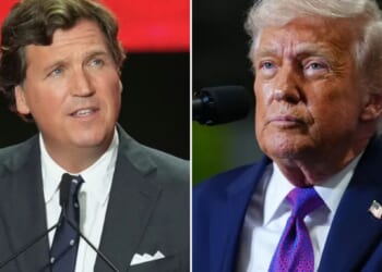 Tucker Carlson says voters feel let down by Trump over Iran war