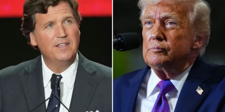 Tucker Carlson says voters feel let down by Trump over Iran war