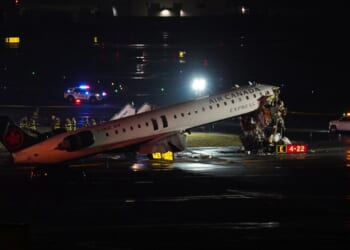 Two dead in airplane collision at LaGuardia Airport in New York City