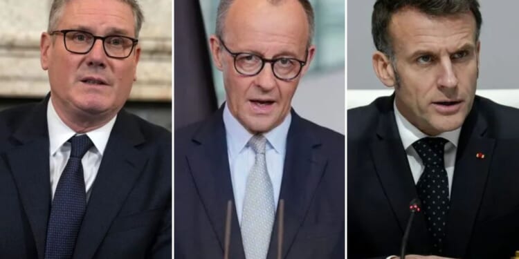 UK, France, and Germany jump into the fray in Iran