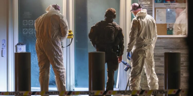 US Embassy in Oslo hit by explosion, Norwegian police say