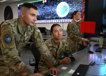 U.S. Space Force Plays Critical Role in Iran War