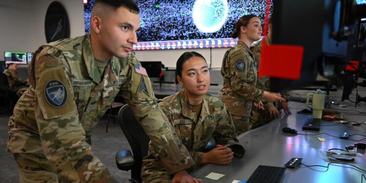 U.S. Space Force Plays Critical Role in Iran War