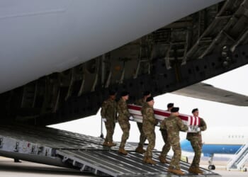 US death toll in Iran war rises to 7 after service member dies from injuries in Saudi Arabia